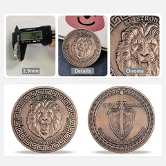 TOYTOSMPL floral border detail emphasizes medieval artistry.