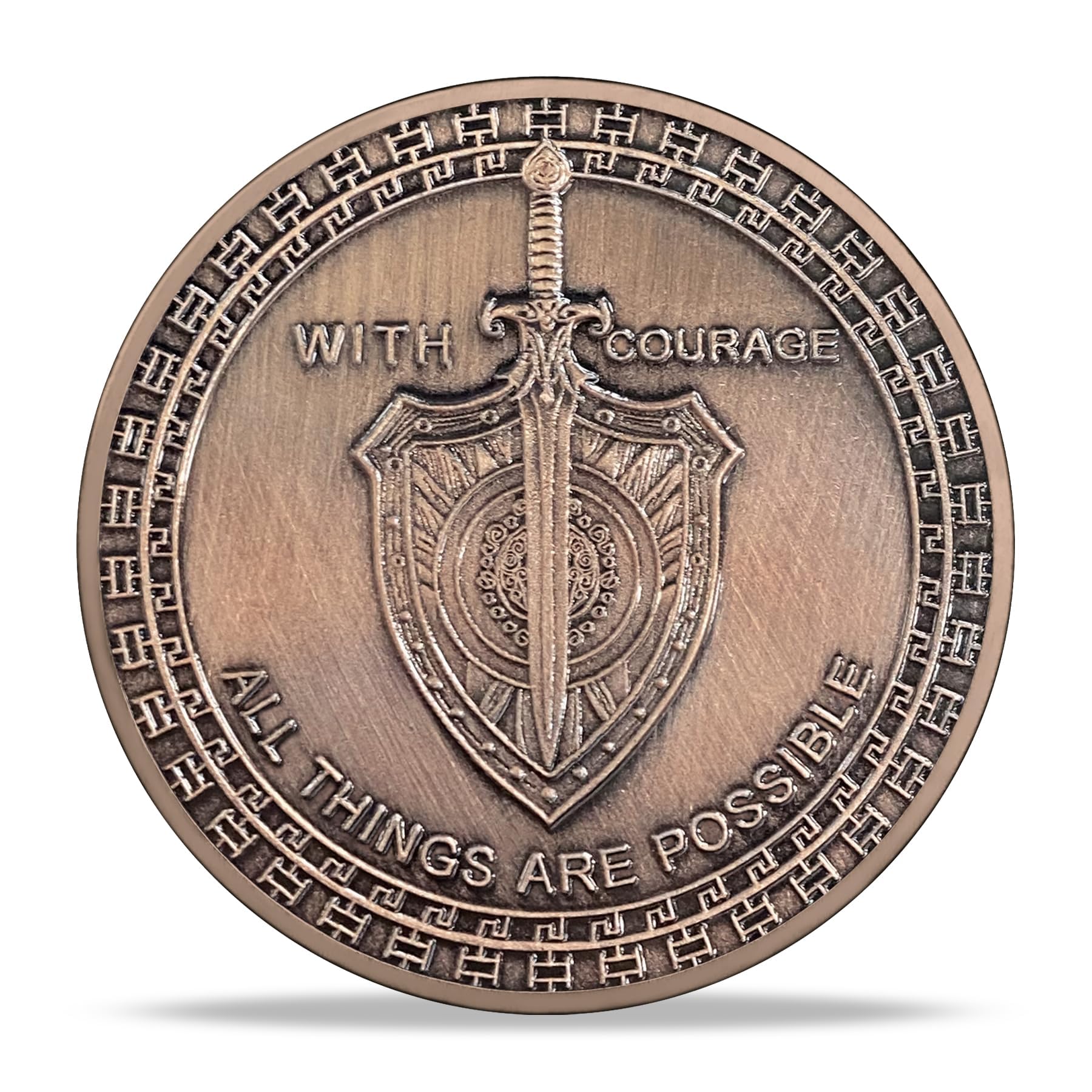 TOYTOSMPL lion sword reverse with shield details, perfect inspiration.