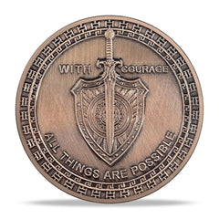 TOYTOSMPL lion sword reverse with shield details, perfect inspiration.