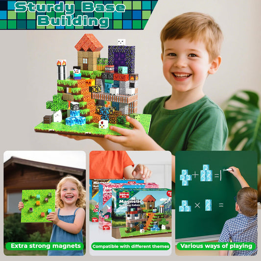 ToyUnited base plates extending builds for larger, more ambitious creations.