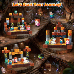 ToyUnited battle-stage building set sparks imaginative collaborative play.