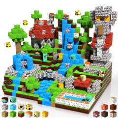 ToyUnited Forest World Build cover: kids imagine adventures with magnetic blocks