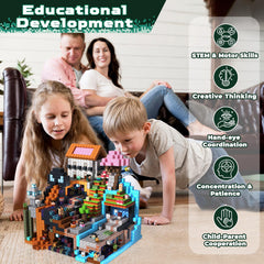 ToyUnited gift-ready packaging for a versatile STEM activity.