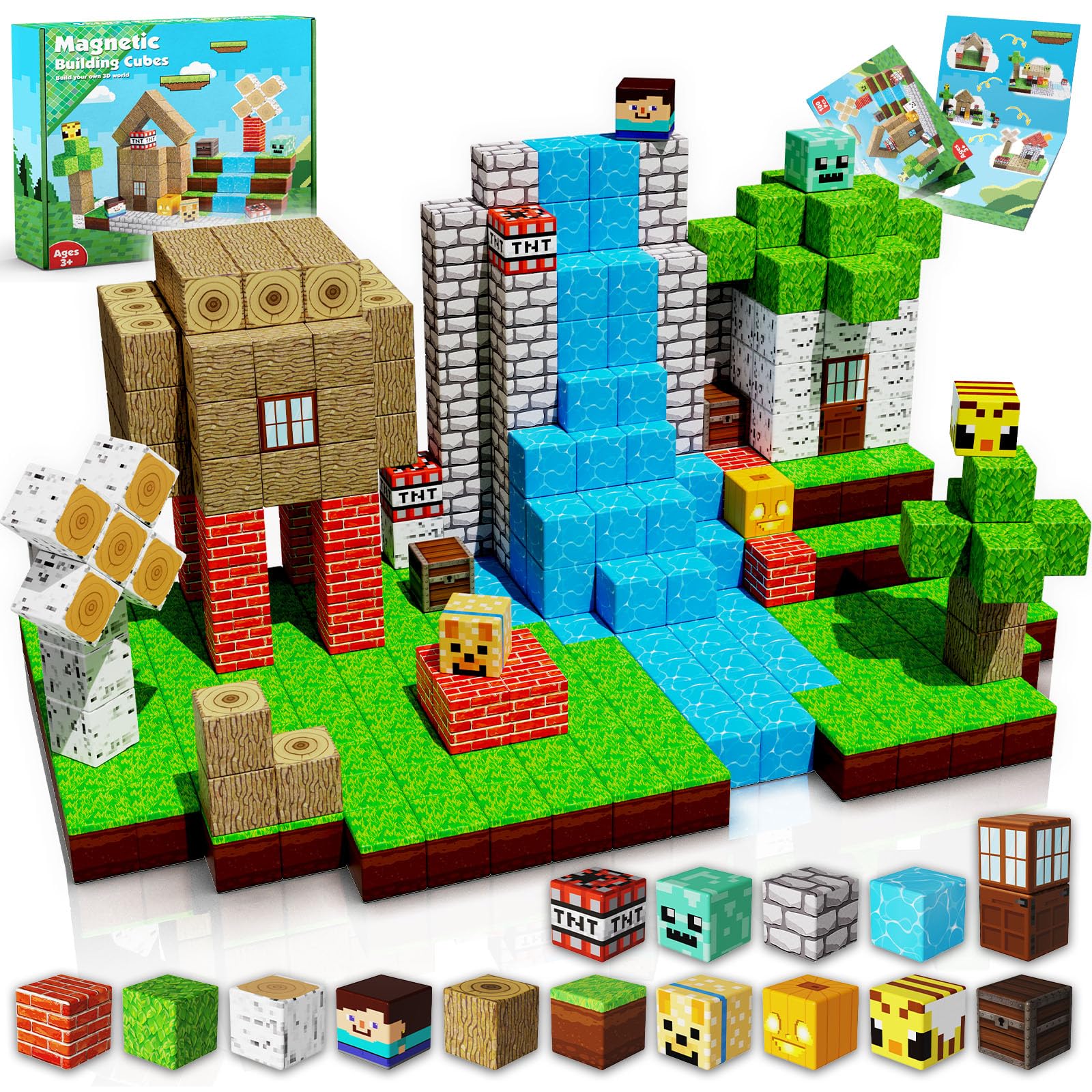 ToyUnited gift-ready magnetic blocks make a thoughtful birthday or holiday surprise.