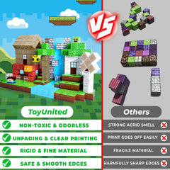 ToyUnited idea booklet patterns inspires creative planning and storytelling.
