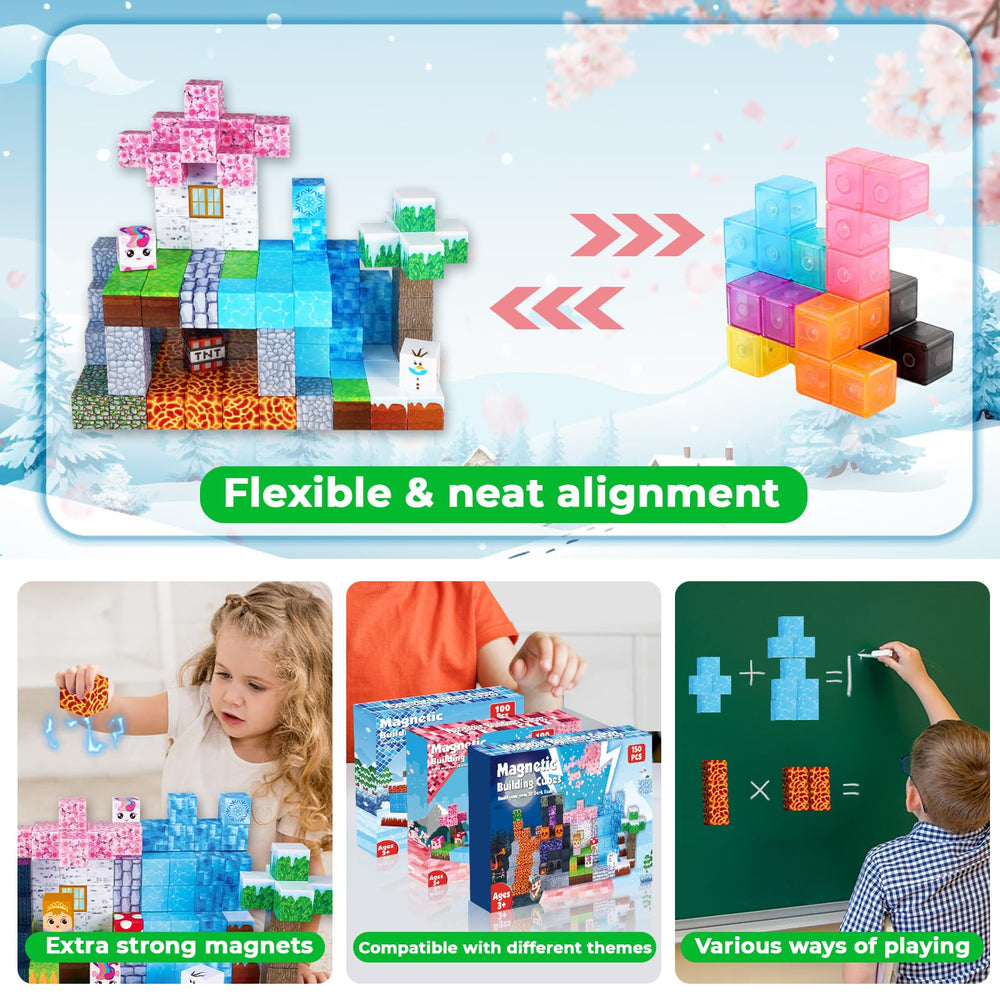 ToyUnited Magnetic Blocks support STEM learning through hands-on building.