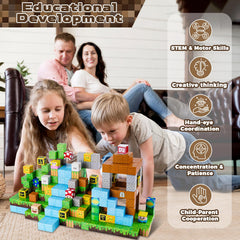 ToyUnited magnetic blocks gift-ready box ideal for birthdays and classroom gifts.