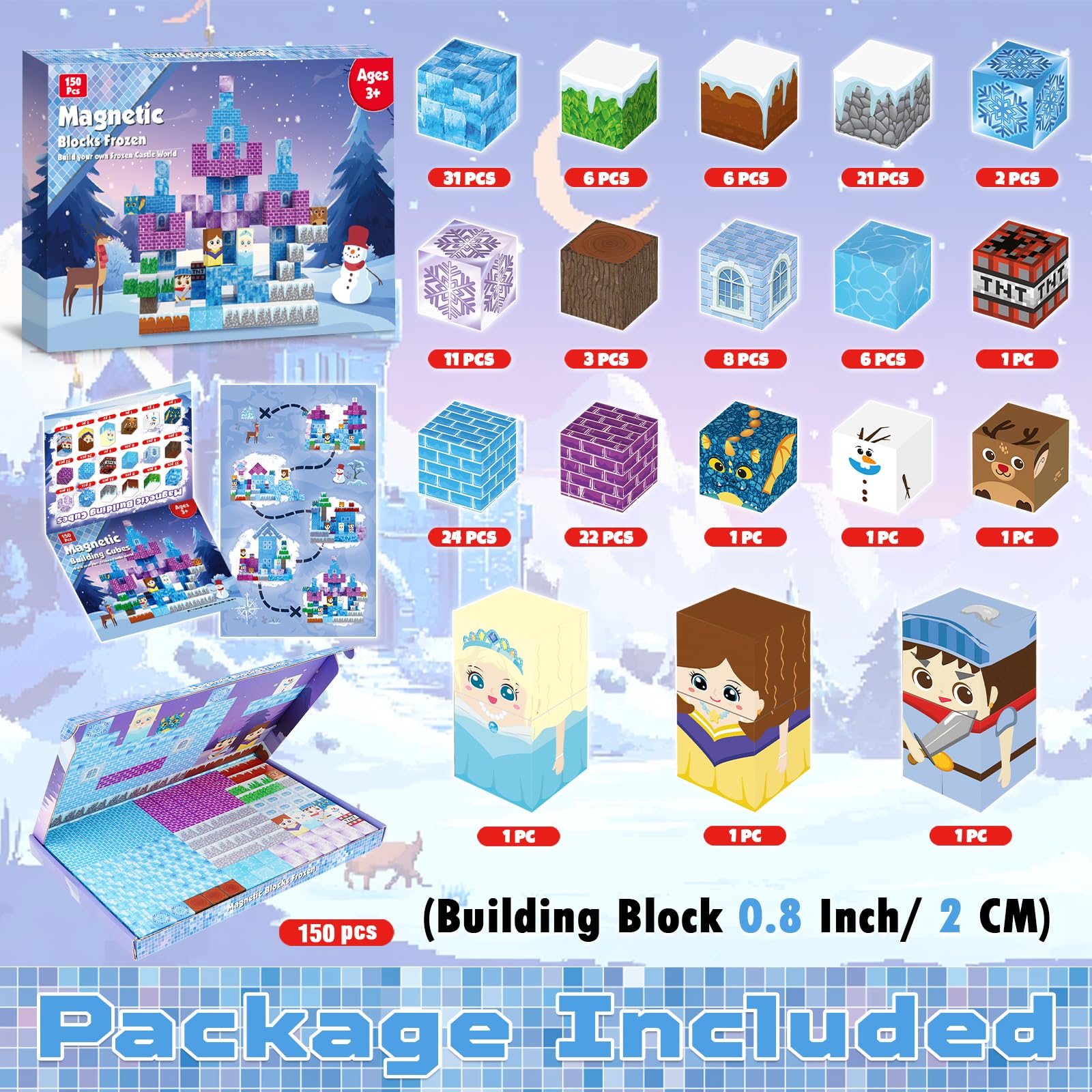 ToyUnited magnetic building blocks in vibrant colors spur creative exploration.