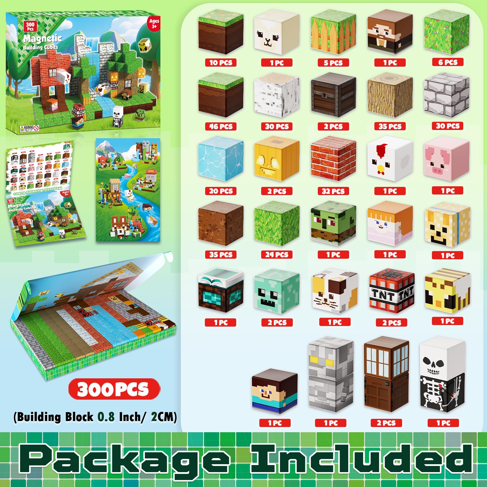 ToyUnited magnetic cubes with vibrant colors spark creativity and sensory exploration