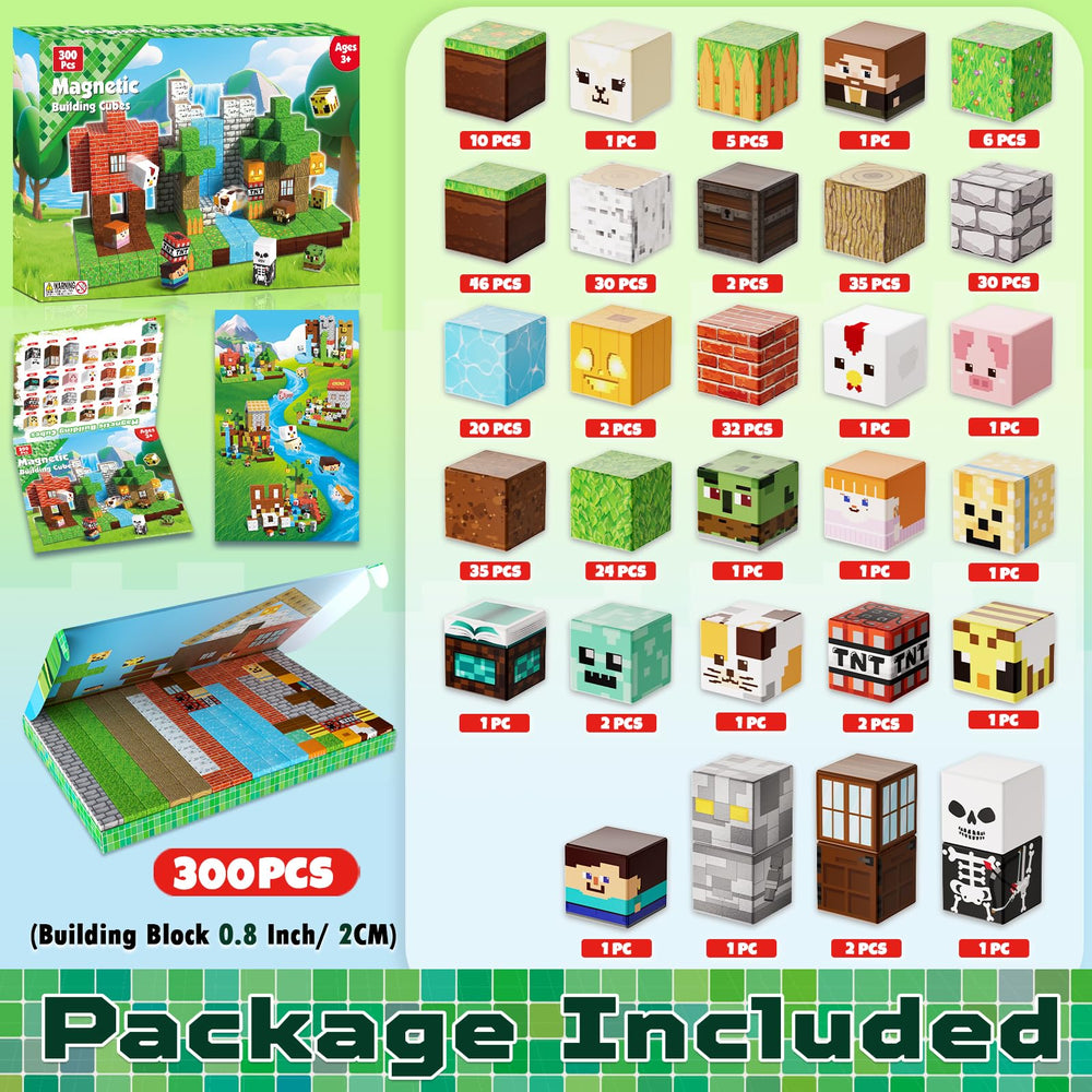 ToyUnited magnetic cubes with vibrant colors spark creativity and sensory exploration