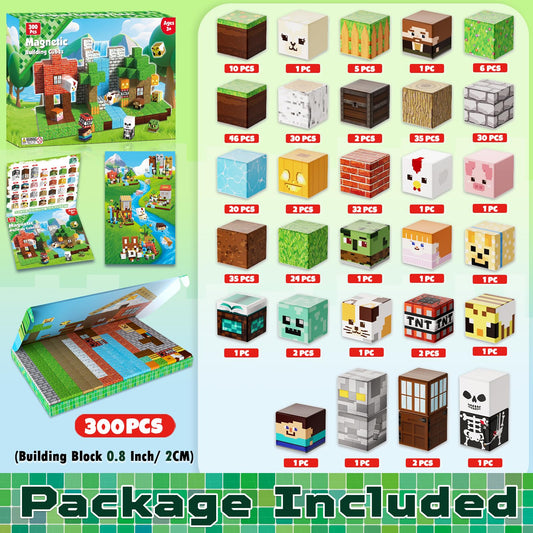 ToyUnited magnetic cubes with vibrant colors spark creativity and sensory exploration