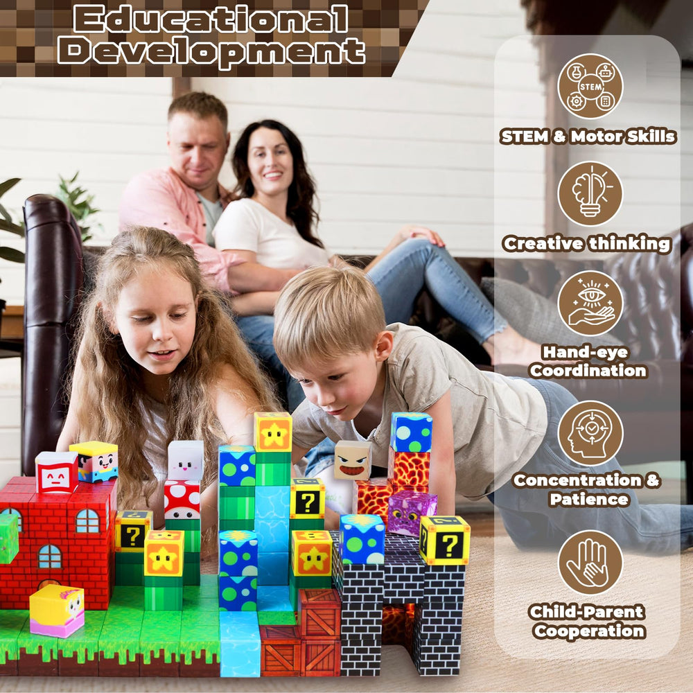 ToyUnited non-toxic materials ensure safe, durable fun for kids aged 3 and up.
