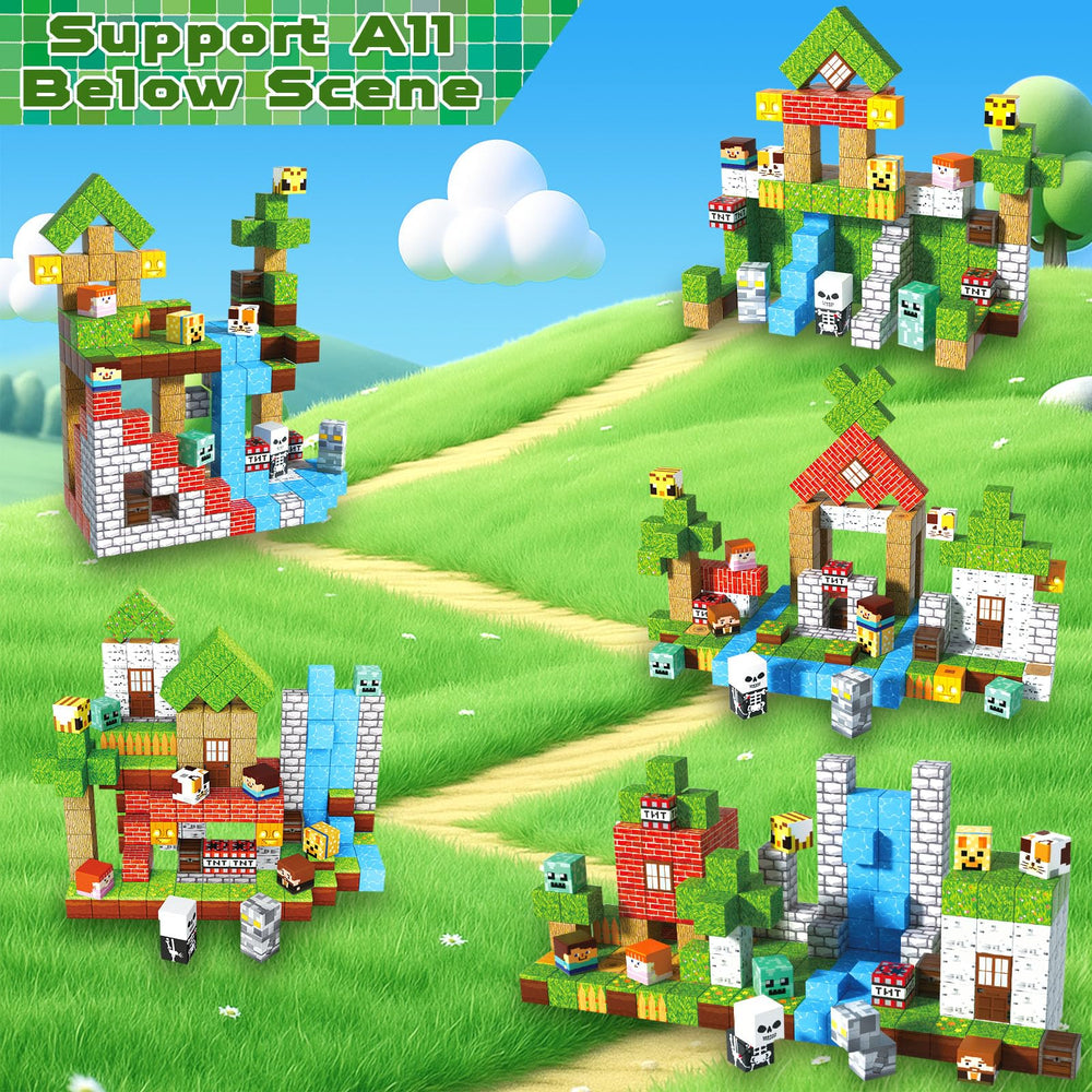 ToyUnited sensory building blocks, featuring bell-like rustles that engage little learners.