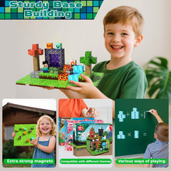 ToyUnited six base plates demonstrate expandable setups for larger, collaborative builds