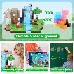 ToyUnited STEM-learning blocks teach magnetism, structure, and problem-solving concepts.
