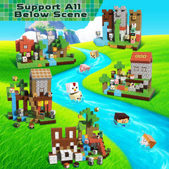 ToyUnited STEM learning toys boost hand-eye coordination through engaging construction
