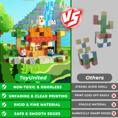 ToyUnited STEM Montessori toys support early reasoning and problem solving.