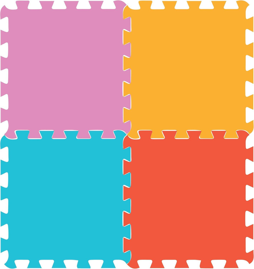 ToyVelt 4x4 foot play area fits classrooms or home spaces.