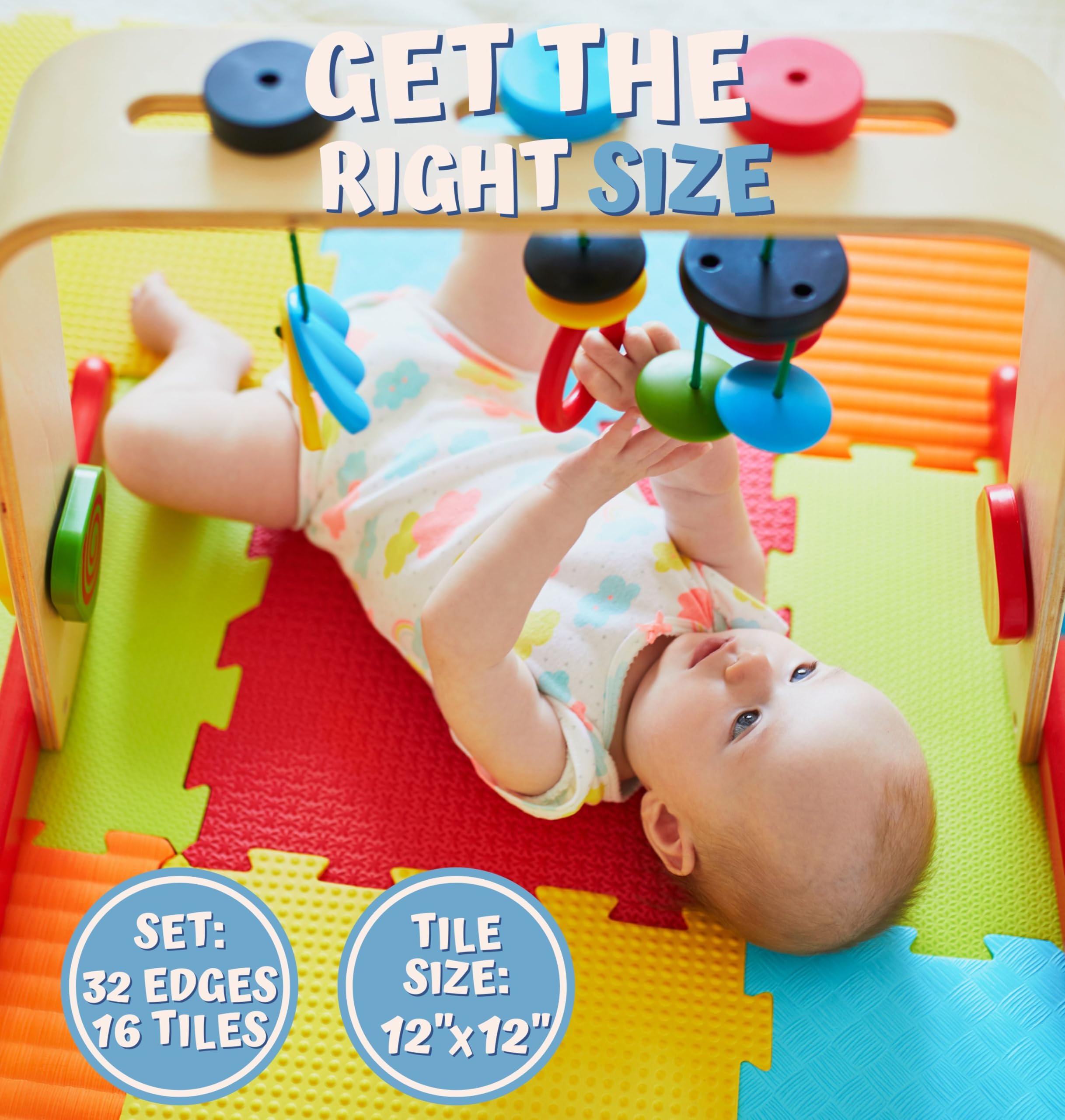 ToyVelt easy-clean surface simplifies maintenance after playtime.