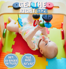 ToyVelt easy-clean surface simplifies maintenance after playtime.