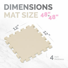 ToyVelt educational foam tiles supporting safe imaginative play