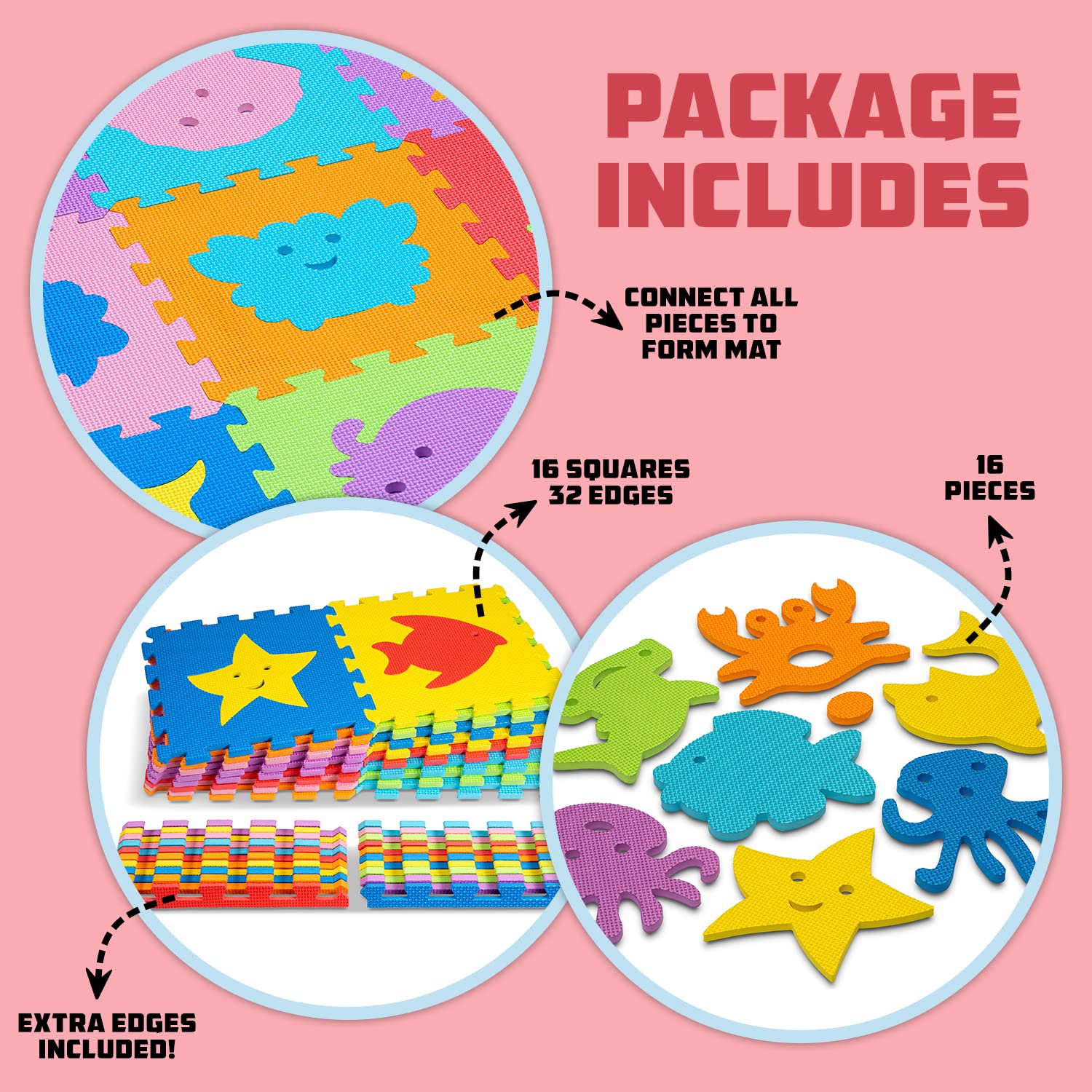 ToyVelt interlocking tiles provide quick setup and versatile play spaces.