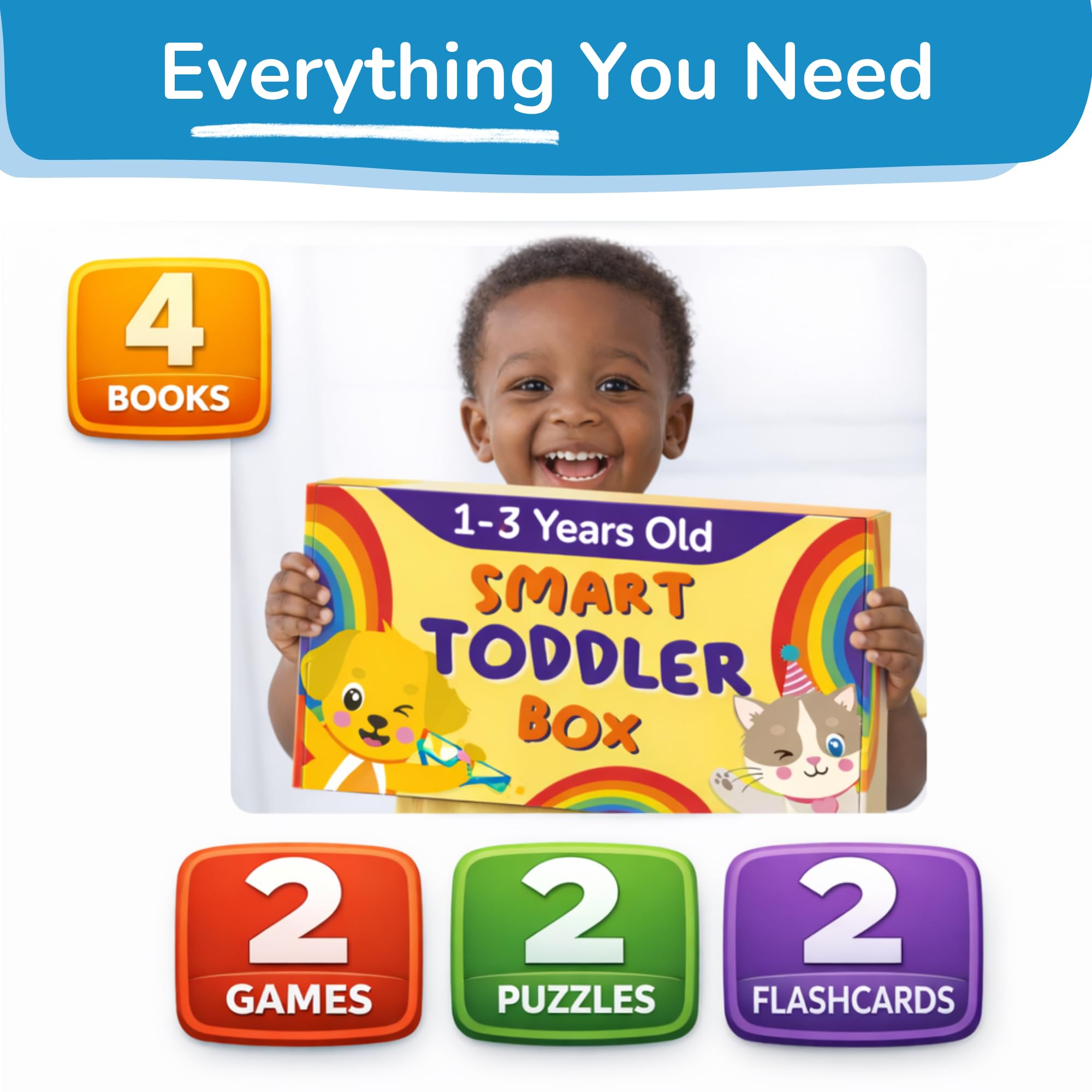 TOYVENTIVE Color Shape Flashcards for learning recognition and basic sorting.