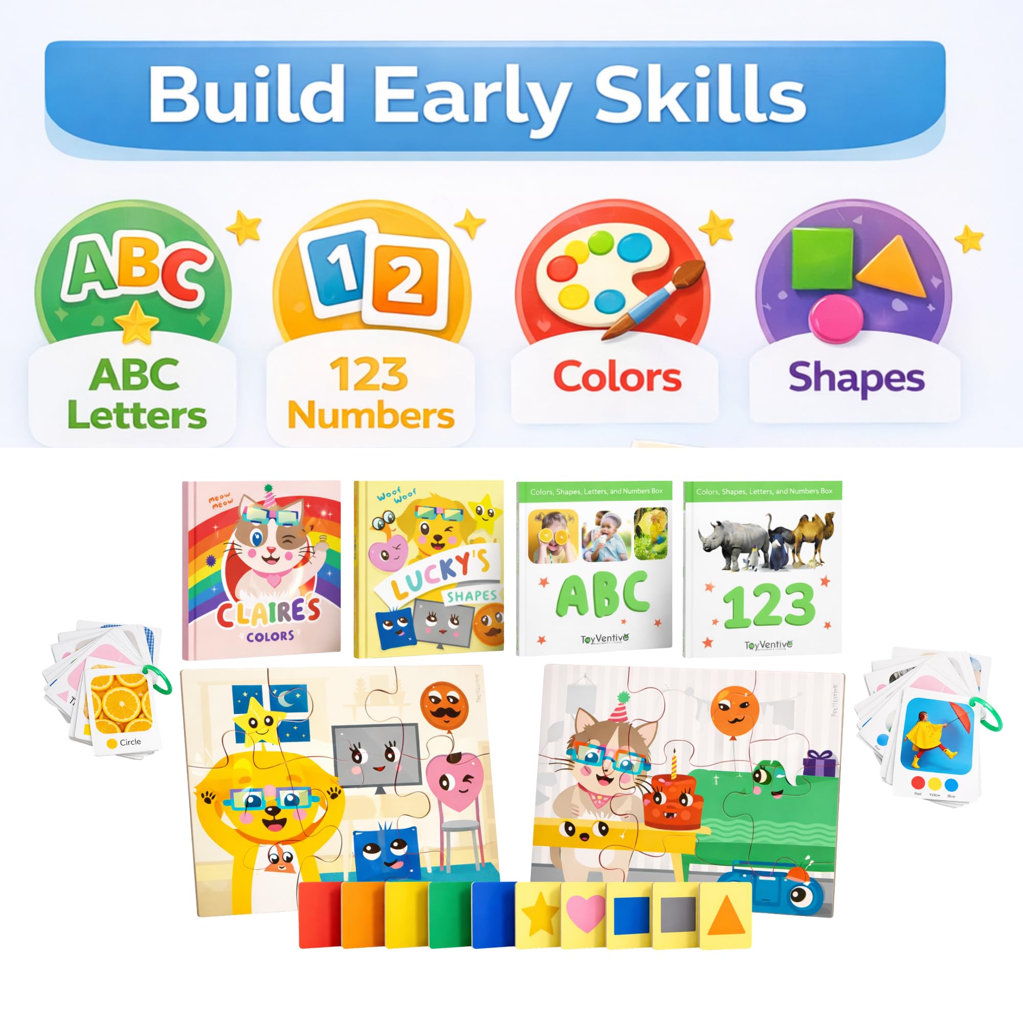 TOYVENTIVE Counting 1-20 activities for early math practice.