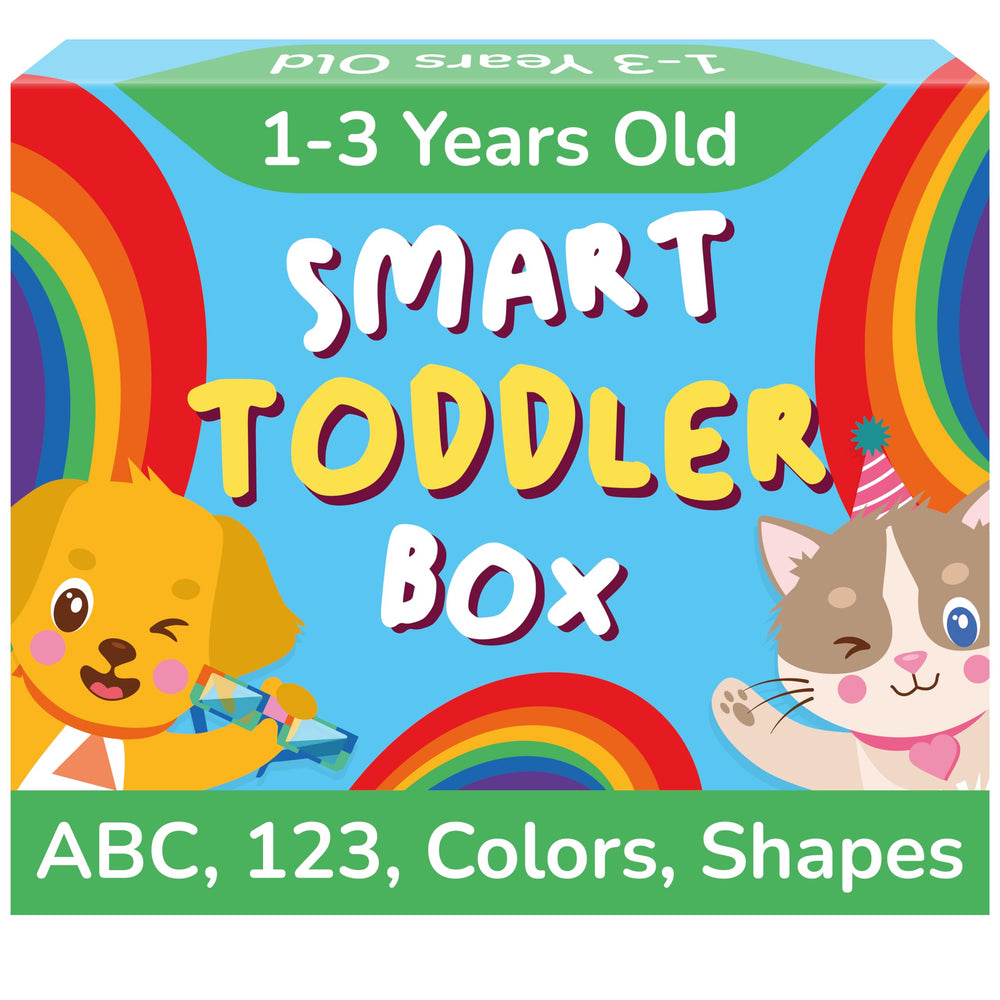 TOYVENTIVE educational books and puzzles collection for toddlers, fostering early literacy and reasoning