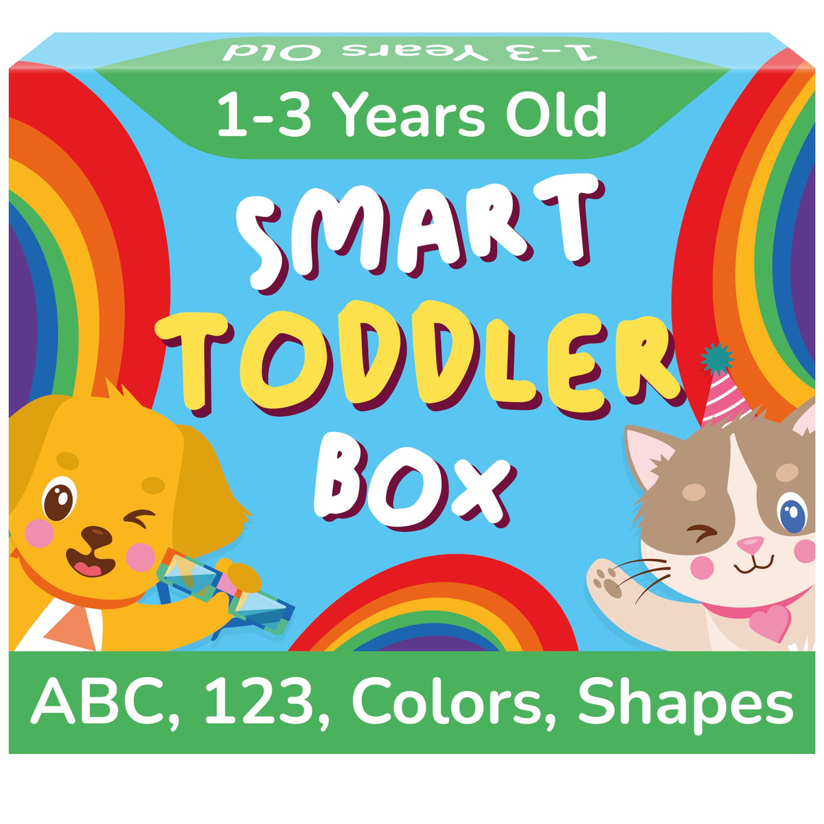 TOYVENTIVE educational books and puzzles collection for toddlers, fostering early literacy and reasoning