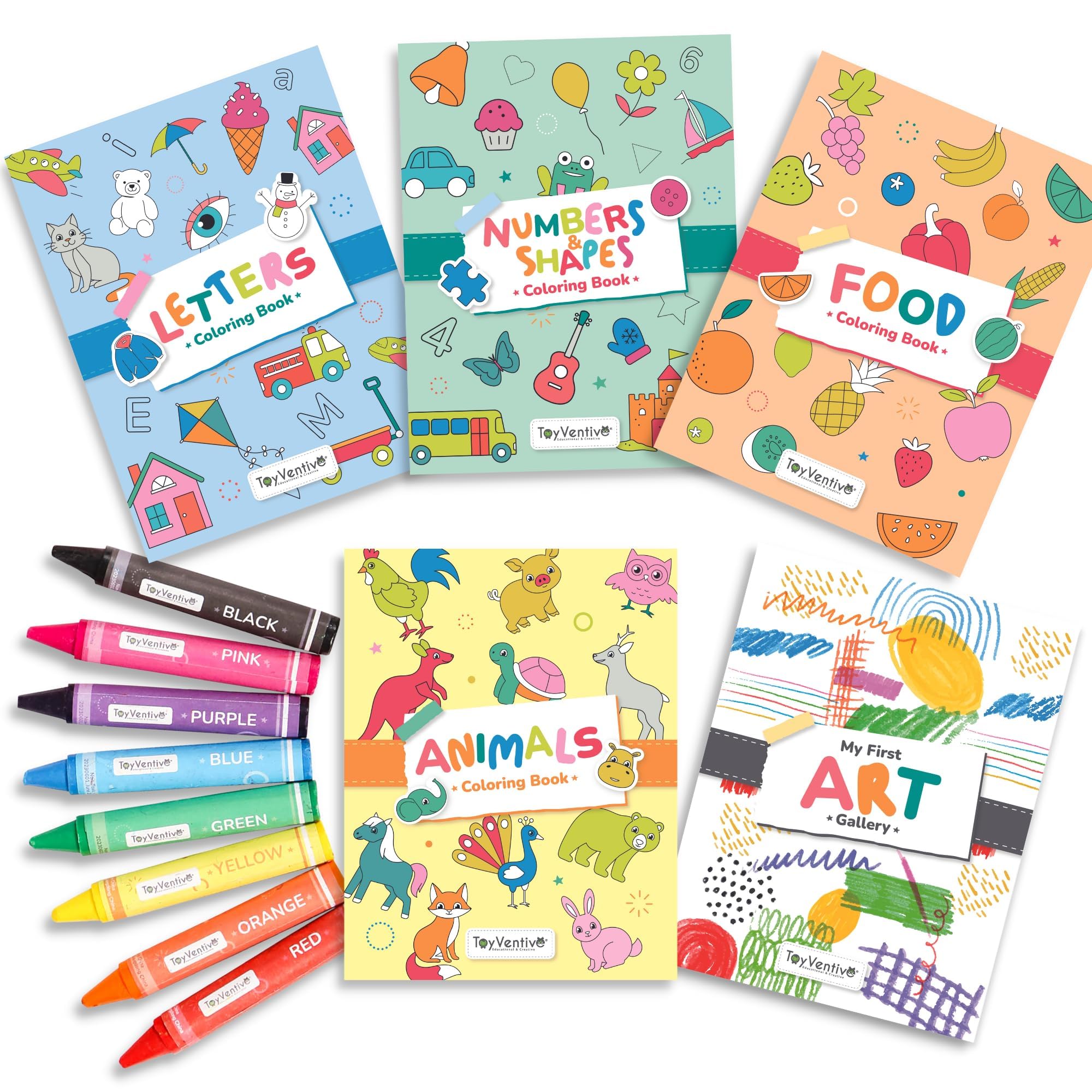 TOYVENTIVE gift kit ideas for 1st to 4th birthdays.