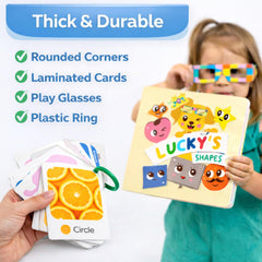 TOYVENTIVE matching boards for memory games and paired activity practice