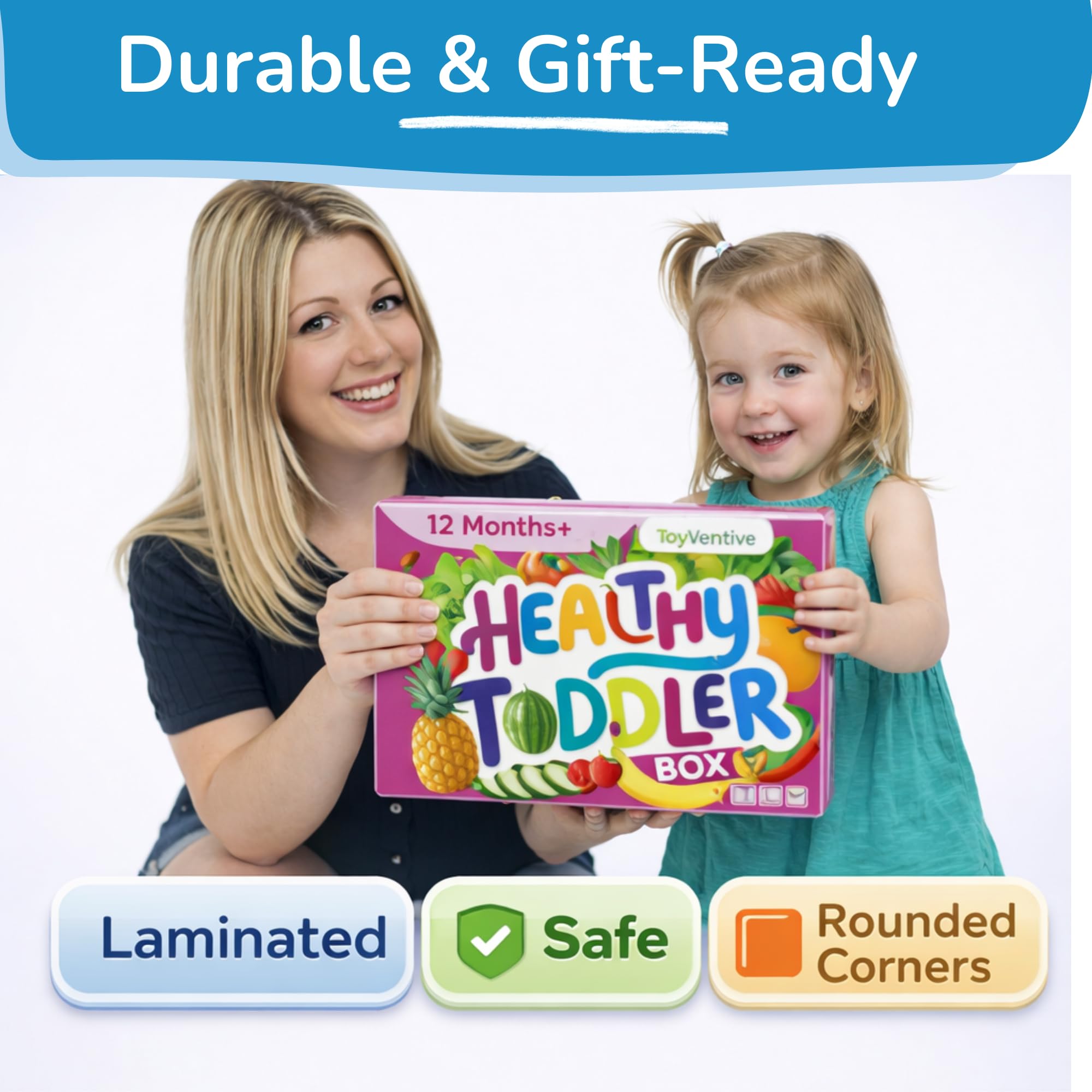 TOYVENTIVE Montessori games kit encourages hands-on exploration and independent play.