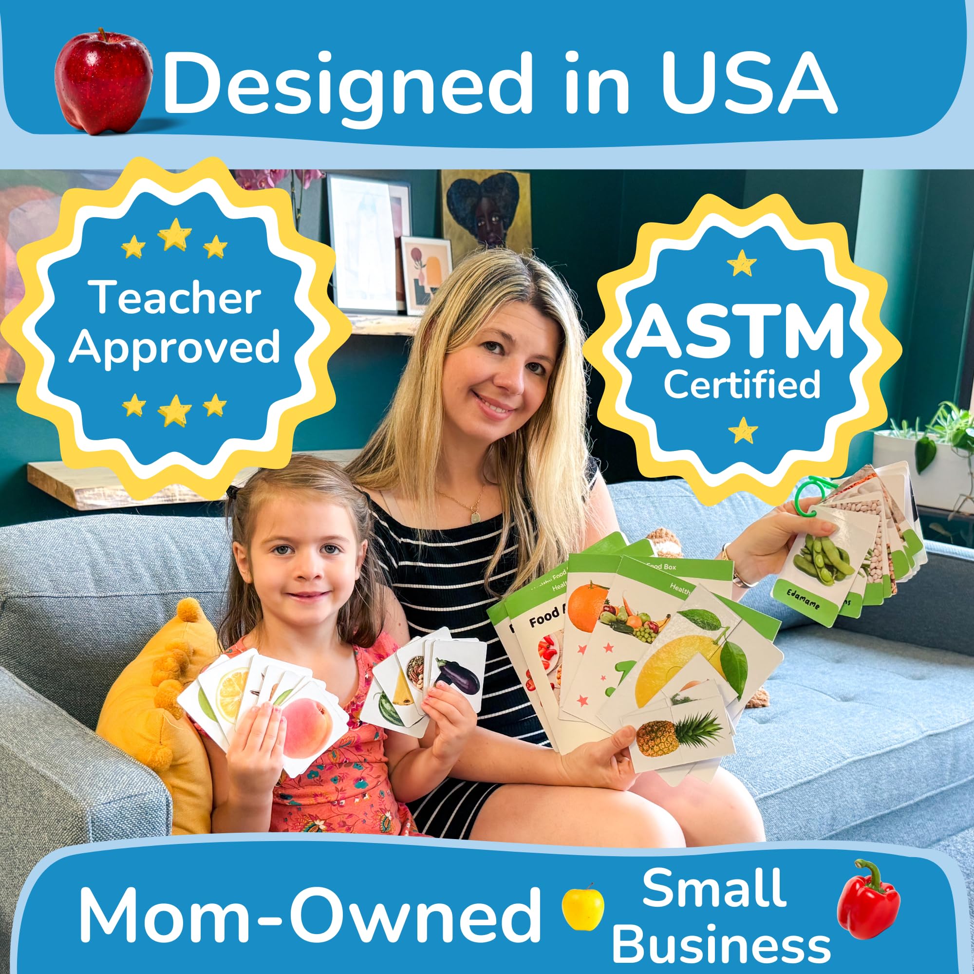 TOYVENTIVE Montessori-inspired learning kit promotes self-directed exploration.
