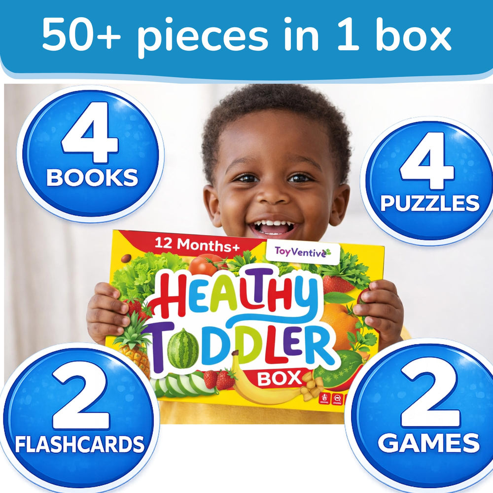 TOYVENTIVE My Baby Can Read tools support early literacy exploration.