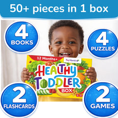 TOYVENTIVE My Baby Can Read tools support early literacy exploration.