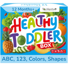 TOYVENTIVE preschool learning activities for toddlers set enhances early exploration.