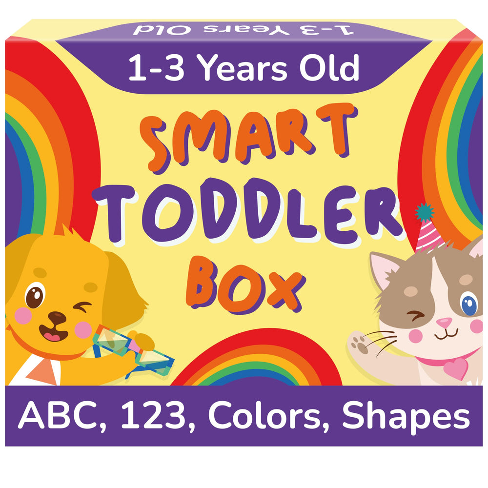 TOYVENTIVE Preschool Montessori Learning Kit Busy Book close-up promoting early problem solving.