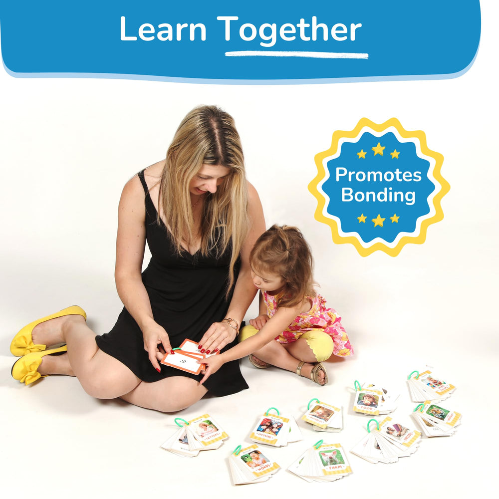TOYVENTIVE ring-bound card set supports organized play for classrooms and homes.