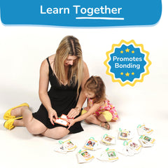 TOYVENTIVE ring-bound card set supports organized play for classrooms and homes.