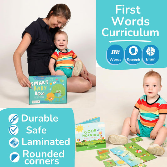 Toyventive sensory Montessori books stimulate tactile exploration and focus.