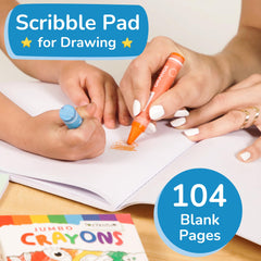 TOYVENTIVE alphabet and numbers activities support early literacy and counting