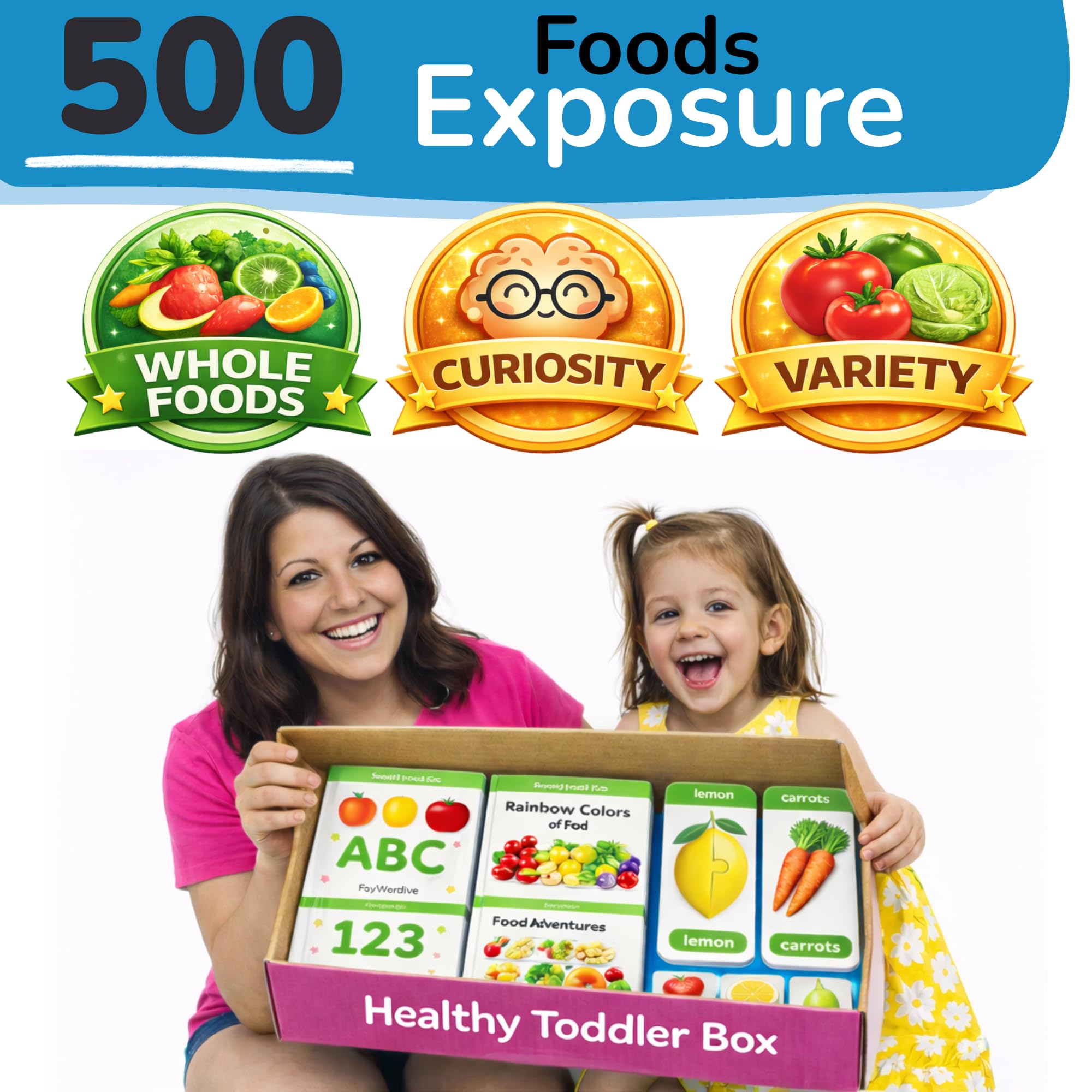 TOYVENTIVE toddler flashcards for 1-2 years support memory and sequencing.