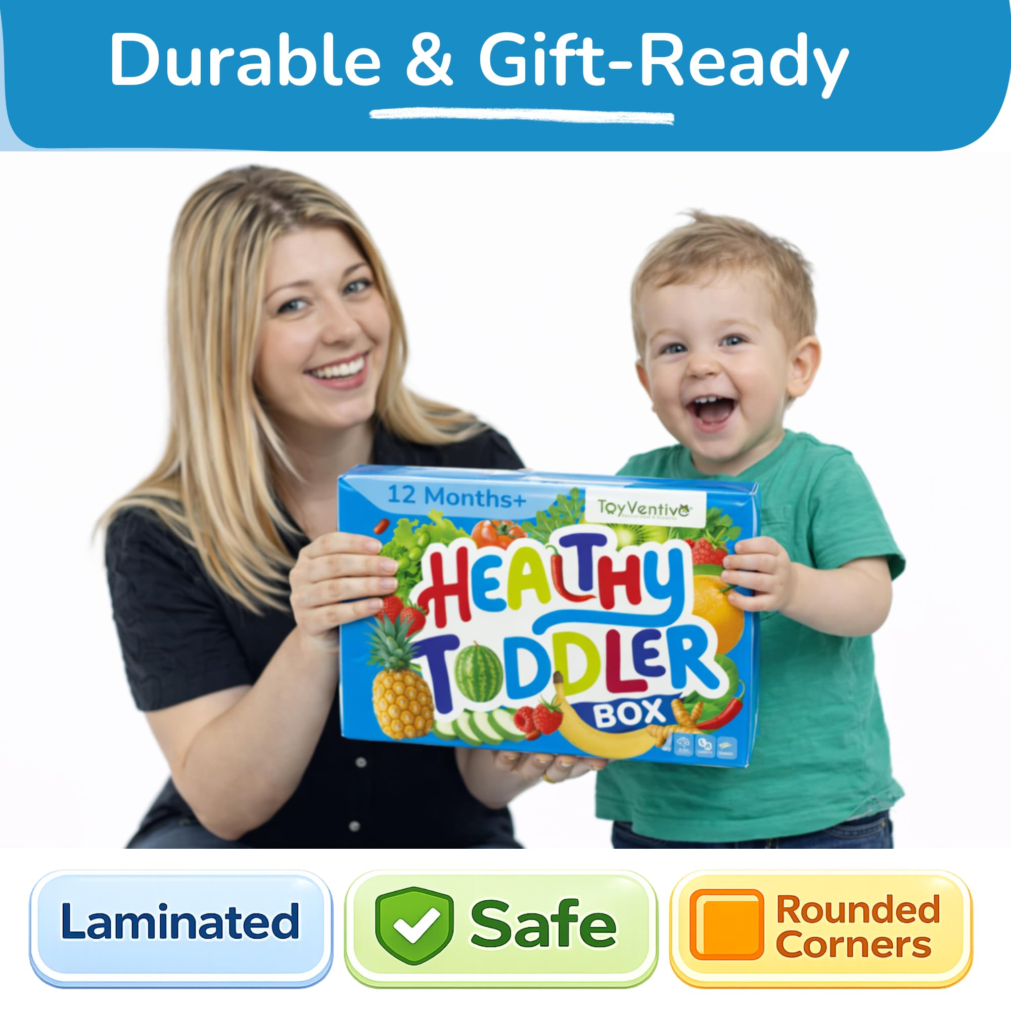 TOYVENTIVE toddler kitchen accessories foster practical play and role-based learning.