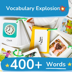 TOYVENTIVE travel-friendly learning cards for group activities and on-the-go education.