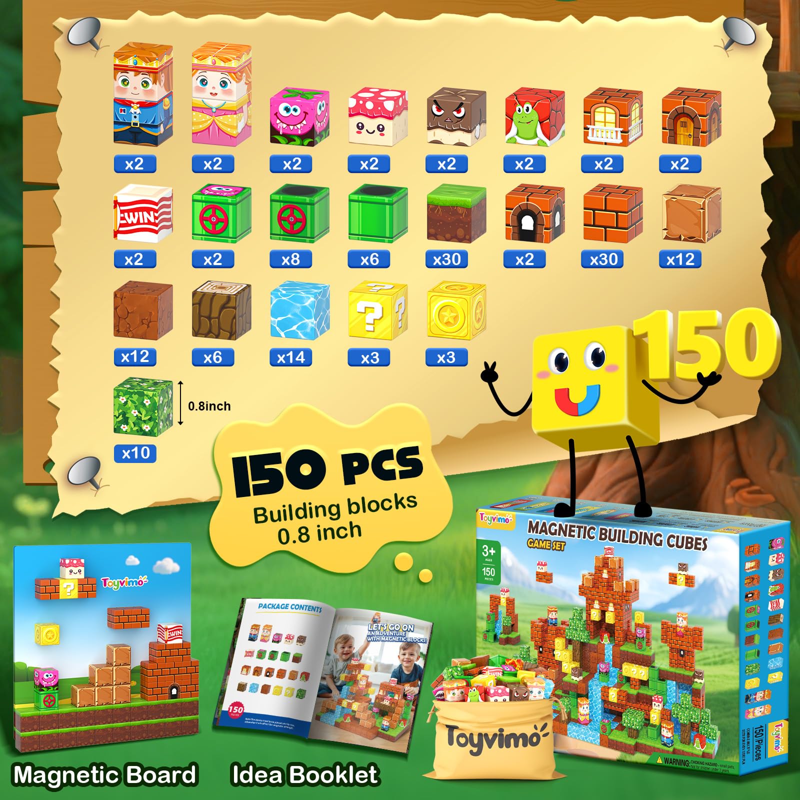 Toyvimo forest-cabin build sparks storytelling and hands-on exploration