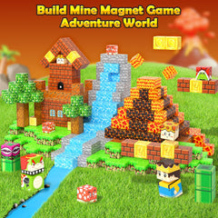 Toyvimo forest river scene blocks for hands-on exploration and problem solving