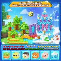 Toyvimo ice world entrance invites imaginative exploration and problem solving.