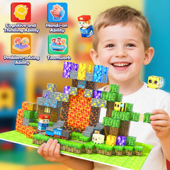 Toyvimo STEM blocks designed for educational play and engineering thinking.