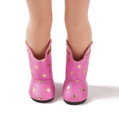 TOYYSB doll-shoes-on-doll-try-on, easy-fit and dress-up fun.